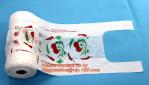 Produce Polyethylene Bags on a Roll, Take Out Disposable Plastic Food Bags Roll,