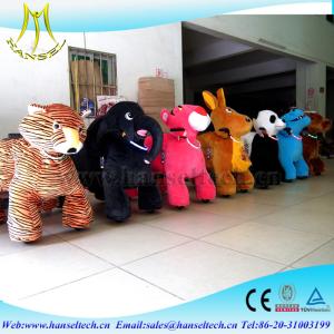 Wholesale Hansel animal scooter ride battery walking animal toy kiddie ride time controller fiberglass cars for kids from china suppliers