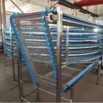 Spiral Conveyor Tower for Bread Cooling, Dough Transport Conveyor