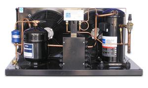 Wholesale ZB ZF Copeland Refrigeration Compressor Unit Rotalock R404a Copeland Scroll from china suppliers