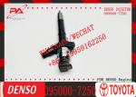 Fuel Diesel Injector 095000-7250 095000-8060 095000-9770 095000-8050 095000-7700