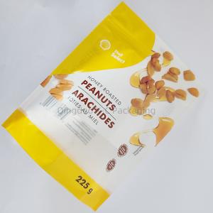 Wholesale Resealable Stand Up Pouch Zipper Plastic Stand Alone Bags Packaging Custom Logo from china suppliers