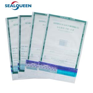 Wholesale LDPE Safety Courier Bag Tamper Evident Security Shipping Bag Custom Design from china suppliers