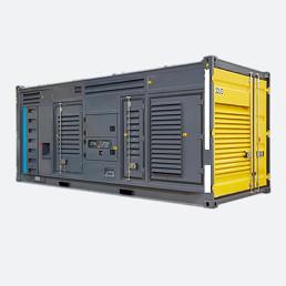 China 100KW Mobile Container Generator for Renewable Energy Projects on sale