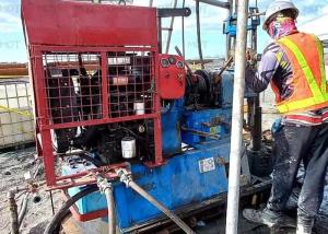 Wholesale YBM Type Portable Well Drilling Machine 200m Depth For Railway from china suppliers