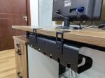 ISO ROHS Certificate Metal Wire Cable Management Tray for No Drill Cable