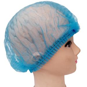 Wholesale Non Woven Disposable Head Cover , Disposable Bouffant Surgical Caps from china suppliers