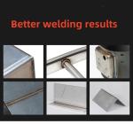 High Efficiency Handheld Laser Welding Machine Minimal Deformation