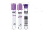 CE ISO Vacutainer with EDTA.K2/EDTA.K3 1ml-5ml PET Glass