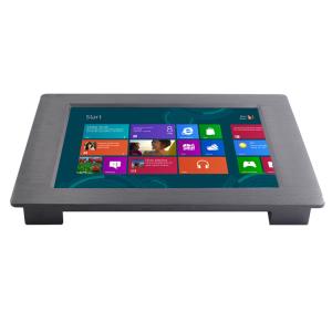 Wholesale Aluminum 1000nits Embedded Resistive Touch Monitor 1024x768 from china suppliers
