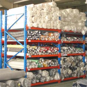 Wholesale OEM Blue Steel Heavy Duty Industrial Pallet Racks Warehouse Pallet Shelving from china suppliers