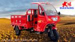 DAYANG Semi Cabin Cargo Tricycle 200CC/250CC/300CC Heavy Duty 1 12V Electrical