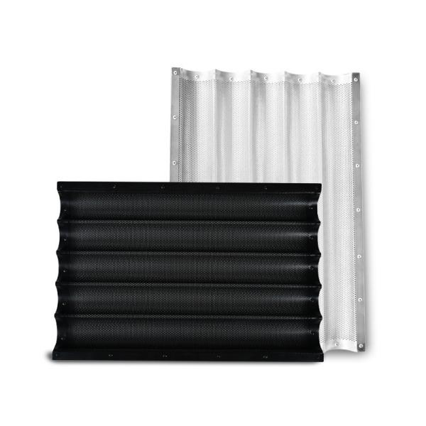 5 - 10 Rows Baguette Mould For Non Stick Coating Baking Tray In French Baguette