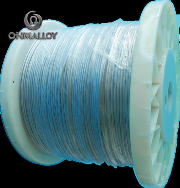 Resistance Heating Wire Nichrome Alloy 80% Nickel / 20% Chromium Multi Strands