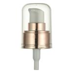 20mm Plastic Cream Pump Dispenser Double Wall Spring Inside Output 0.12cc