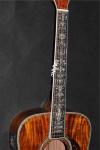 AAAA all solid koa wood guitar dreadnought body solid koa acoustic electric