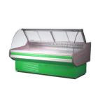 Commercial 2 Meter Customized Deli Display Refrigerator / Meat Display Cabinet