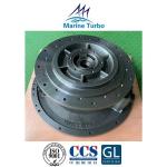 T- Mitsubishi Turbocharger / T- MET26SR Bearing Casing For Marine Turbocharger