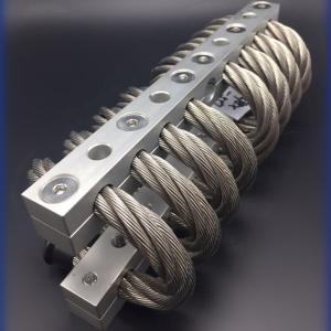 Wholesale Aluminum Wire Rope Isolator For Camera Machinery Energy Parts Compressor Aerospace from china suppliers