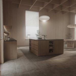 Wholesale Modern Style Manufacturer Full Set Designs Complete Minimalist Wood Grain Kitchen Cabinets from china suppliers