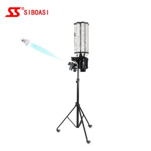 Wholesale Automatic Badminton Ball Feeding Training Machine Shuttlecock Feeder Badminton Practice Shooting Machine from china suppliers