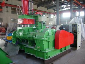 Wholesale Small Temperature Difference Back Feed banbury mixer 110KW-6P Shear Rotor NL-75L from china suppliers