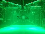 Black Color Housing LED Blinder Light / LED Wall Washer Digital Display