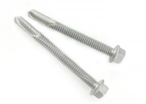 Wholesale Standard Hex Washer Head Bi Metal Screws Self Drill Fastener DIN 7504 Screws from china suppliers