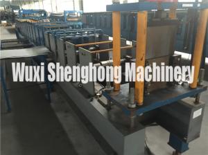 Wholesale K Style Half Round Gutter Roll Forming Machine 6 Inch Galvanized Sheet from china suppliers