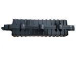 ABS Inline Fiber Optic Splice Closure 144 Cores 2In 2Out Buried Aerial Manhole