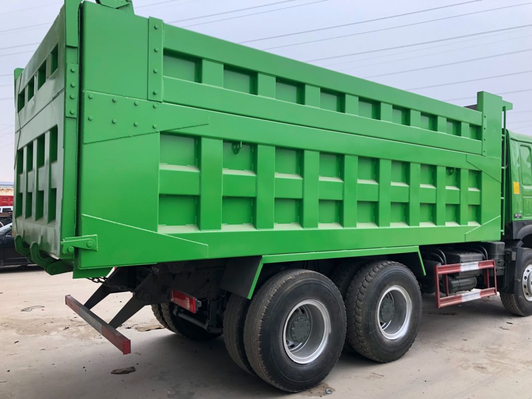 Hot Saling 371HP /375HP Second Hand HOWO Dump Truck 10 Wheels Diesel 20 Ton Top Brand Tipper Truck with Best Price