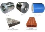 Corrugated Galvanized Prepainted Ppgi Colour Coated Sheet
