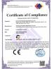 TOP Electronic Industry Co., Ltd. Certifications