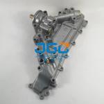 6D31 Shell And Tube Oil Cooler ME033687 Oil Radiator SK200-6 Construction