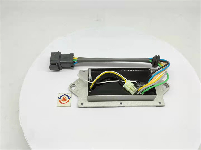 82D02100-511 82D02000-101 Excavator Electrical Parts Throttle Motor Drive Module 7 Lines