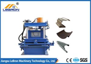 Wholesale Semi Circle Mobile Gutter Machine 70mm Shaft Diameter For Color Steel Coil Material from china suppliers