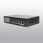 4EP+2E Series FTTH Router Modem 100M POE Switch 4 10 / 100Mbps POE Ports
