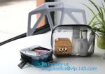 Travel Portable PVC Transparent Waterproof Cosmetic Bag Women Makeup Toiletry