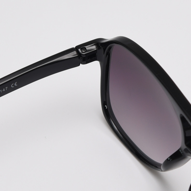 BSCI 149MM Oversized Retro Square Sunglasses Women UV400 Big Gradient Polarized