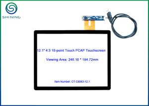 Wholesale CTP Industrial Touch Screen With USB ILI2302 Controller 12.1&quot; 5V DC from china suppliers