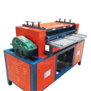 Wholesale Red Waste Aluminum Copper Radiator Separator Machine AC Radiator Peeling Machine from china suppliers