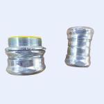 UL Listed 2" Electro Galv EMT Conduit Fittings With Steel Locknut