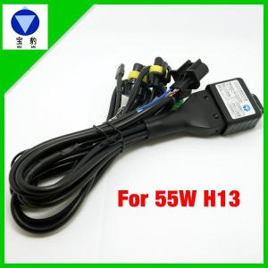 China 55W H13/9008 Hi/Lo Beam Bi-xenon Relay Harness on sale