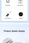 Autoclavable Dental Implant Tools Screwdriver Set Lightweight