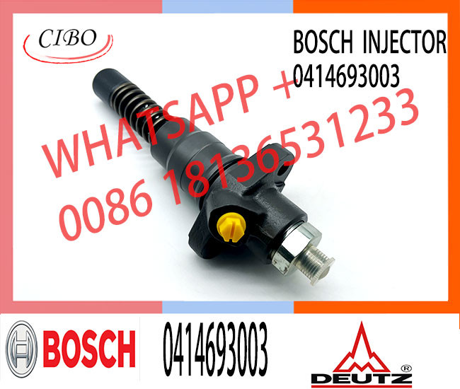 Common Rail Fuel Injector Assembly 0414693001 0414693002 0414693005 0414693003 For DEUTZ TCD2013