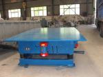 High Operating Efficiency Cement Vibrating Table 0.1T - 2.0T For Molds
