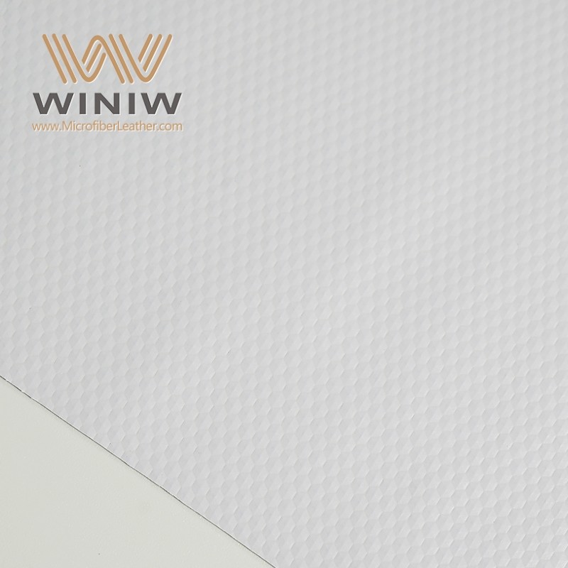 Eco Friendly Micro Vegan Leather Leatherette Fabrics For Soccer 