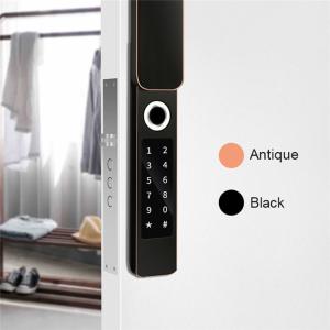 China IP68 Waterproof Fingerprint Password App House Smart Locks on sale