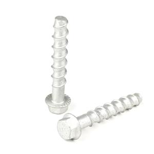 Wholesale Heavy Duty Concrete Screw Bolt with ZINC Finish and 90mm Length in Metric Measurement from china suppliers