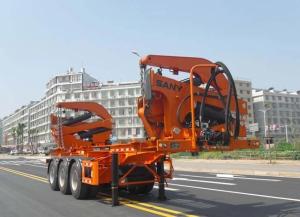 Wholesale Side Lifting Container Side Loader Trailer For 1*20 Feet And 2*40 Feet Container from china suppliers